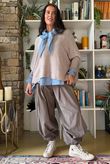 Basso Box Knit Oatmeal